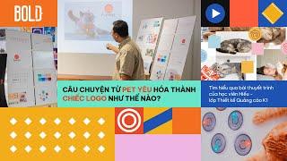 THUYẾT TRÌNH CUỐI KHOÁ LỚP LOGO DESIGN & BRAND IDENTITY: CÂU CHUYỆN CỦA NGƯỜI BẠN LẮM LÔNG