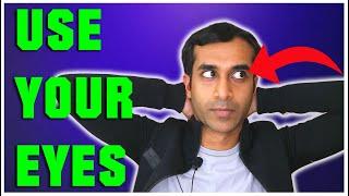 You Can Remove Stress Using Your Eyes?! - How To Release Stress and Trauma From Your Body