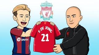 Goodbye Barca, Hello Anfield: Frenkie de Jong Joins Liverpool