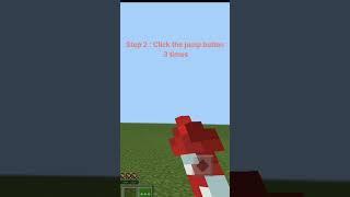 How to fly an Elytra in Minecraft bedrock (pocket edition) 1.19