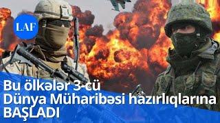 TƏCİLİ:Medvedev nüvə müharibəsinin ANONSUNU verdi.Prezident ölkədən QAÇDI.- LAF TV