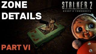 Interesting locations, places and details of the Zone in S.T.A.L.K.E.R. 2 | Part 6