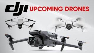 Upcoming DJI Drone Lineup - Mavic 4 Pro, Mini 5 Pro, & Air 3S