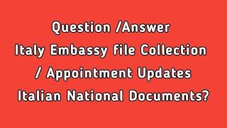 Question Answer  File preparation/ Inquiry / Collection call Update