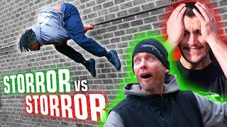 STORROR vs STORROR Skill BATTLE ️