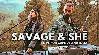 Savage & SHē live at Volcano Popocatépetl, Mexico for Cafe De Anatolia