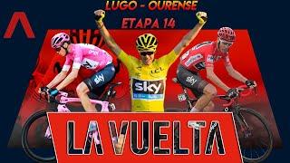 2020 LA VUELTA Stage 14 | Lugo - Ourense | Pro Cycling Manager 2020