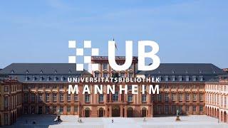 UB Mannheim - Virtuelle Führung durch die Bibliotheksbereiche