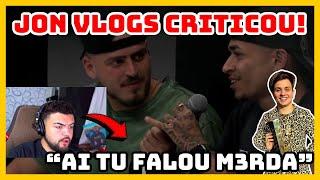 JON VLOGS DESMERECEU O PRÊMIO DO PAULO⁉️LUQUETA DEFENDEU & CASIMIRO TAMBÉM COMENTOU SOBRE O PRÊMIO