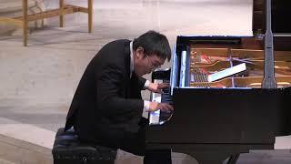 Liszt Society Prize winner Edward Leung Recital 2017