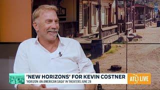 Kevin Costner Talks Horizon: An American Saga
