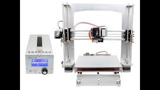 Introducing Geeetech Prusa I3 A PRO 3D printer DIY kit