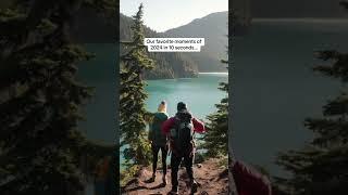 2024 in 10 seconds #2024recap #travelcouple #coupletravel #adventurecouple