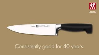 ZWILLING J.A. Henckels FOUR STAR®  40 years ago a revolution – today, a success story