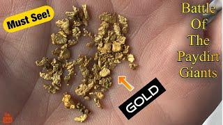 3 Bags of Guaranteed 1gram of Gold Paydirt Battle challenge! Who Wins?