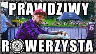 PRAWDZIWY ROWERZYSTA