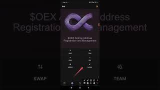 How to successfully claim your OEX Airdrop from using metamask