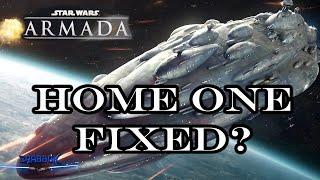 Home One - Is it Good Enough Now?  Star Wars Armada Points Changes and New Balance Breakdown