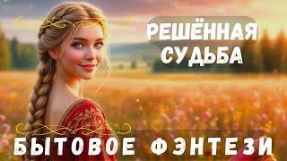 РЕШЕННАЯ СУДЬБА / БЫТОВОЕ ФЭНТЕЗИ АУДИОКНИГА ПОЛНОСТЬЮ