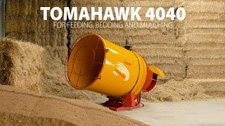 Tomahawk 4040 Drum Bale Processor