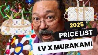 Louis Vuitton Murakami X Takashi Murakami 2025  | Multicolor With Price