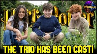 Harry Potter HBO Series CASTS Harry, Ron & Hermione – Big Reveal!