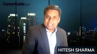 INTRODUCTION OF HITESH SHARMA | CAREER COUNSELOR | CAREERGUIDE.COM