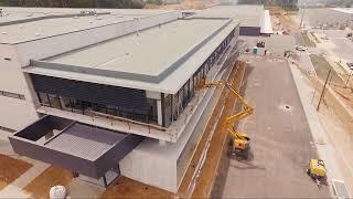 Bontaz - Making Off Timelapse - Garcia Design & Build Industrial