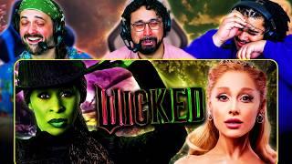 WICKED (2024) IS BEAUTIFUL!! MOVIE REACTION!! Defying Gravity | Popular | The Wizard And I