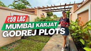 GODREJ Plots Mumbai | Woodside Estate Karjat | Review, Price & Location