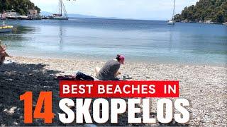 14 Best Beaches in Skopelos Island - Greece