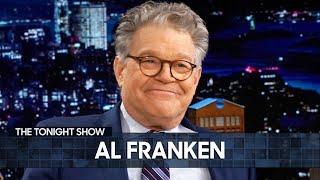 Al Franken Taught Senators How to Clap Sarcastically for Trump’s Speeches | The Tonight Show