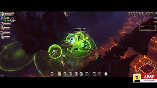 Hellgates 5 vs 5 l Hallowfall POV l Albion Online