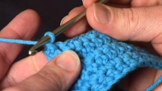 How to Crochet: Reverse Single Crochet (Crab Stitch) by moogly