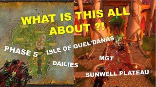 Phase 5 summary - ALL YOU NEED TO KNOW about Isle of Quel'Danas