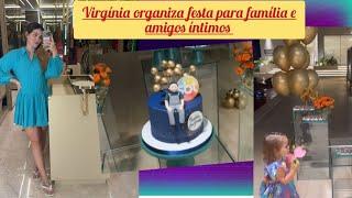 Virginia Fonseca Organiza Festa Íntima e Exclusiva para Amigos e Familiares.