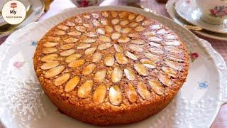 Almond cake recipe / soft and very delicious cake