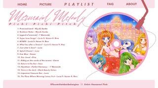 『 Playlist 』 Mermaid Melody Pichi Pichi Pitch