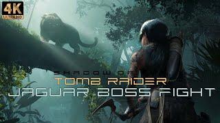 No Damage | Jaguar Boss Fight | Defeat the Empress Jaguar | Shadow of the Tomb Raider