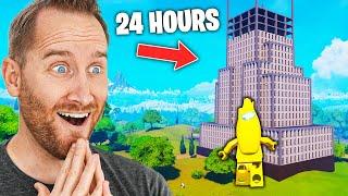 I Gave PRO Builders 24 HOURS To Build In LEGO Fortnite!