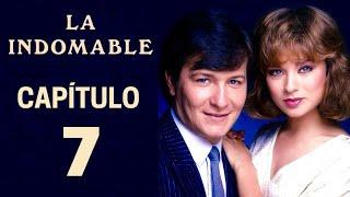 Telenovela La Indomable 1987 Capitulo 7 con Arturo Peniche y Leticia Calderón