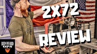 2x72 Belt Grinder Review- SRG - Worth Your Dollars?