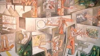 Roberto Matta: Les Témoins de l'Univers / Galerie Gmurzynska, Zürich