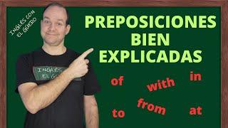 Verbos Preposicionales en Inglés | Verbos que Requieren una Preposición