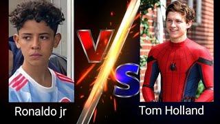 Cristiano Ronaldo Jr (Ronaldo's Son) VS Tom Holland