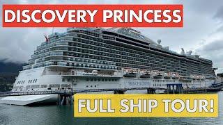 Discovery Princess Full Cruise Ship Tour