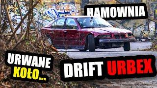 GRUZ 328i - ile MOCY zostało po 4 LATACH UPALANIA?? DRIFT na OPUSZCZONYM PGR-ze!