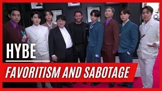 Is There Favoritism And Sabotage In Big Hit Among #bts Members? Is Scooter Breaking Up BTS?