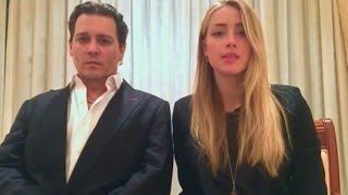 Johnny Depp and Amber Heard release bizarre apology video