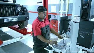 The Best Workshop Ever Built | JAMMU Motor Vehicles | Mahindra | JAMMUthreesixty